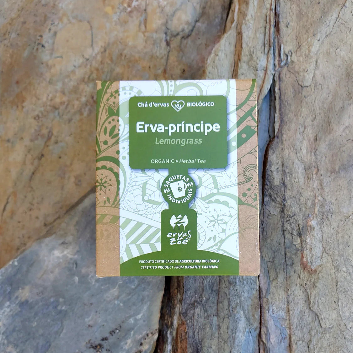 Infusão de Erva Príncipe em saquetas - Ervas da Zoe - BIOlógico