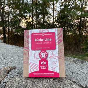 Lemon Verbena Infusion in sachets - Zoe's Herbs - BIOlogical