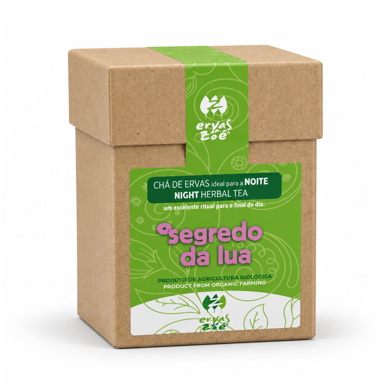 Segredo da Lua Herbal Tea - Ervas da Zoe - Organic