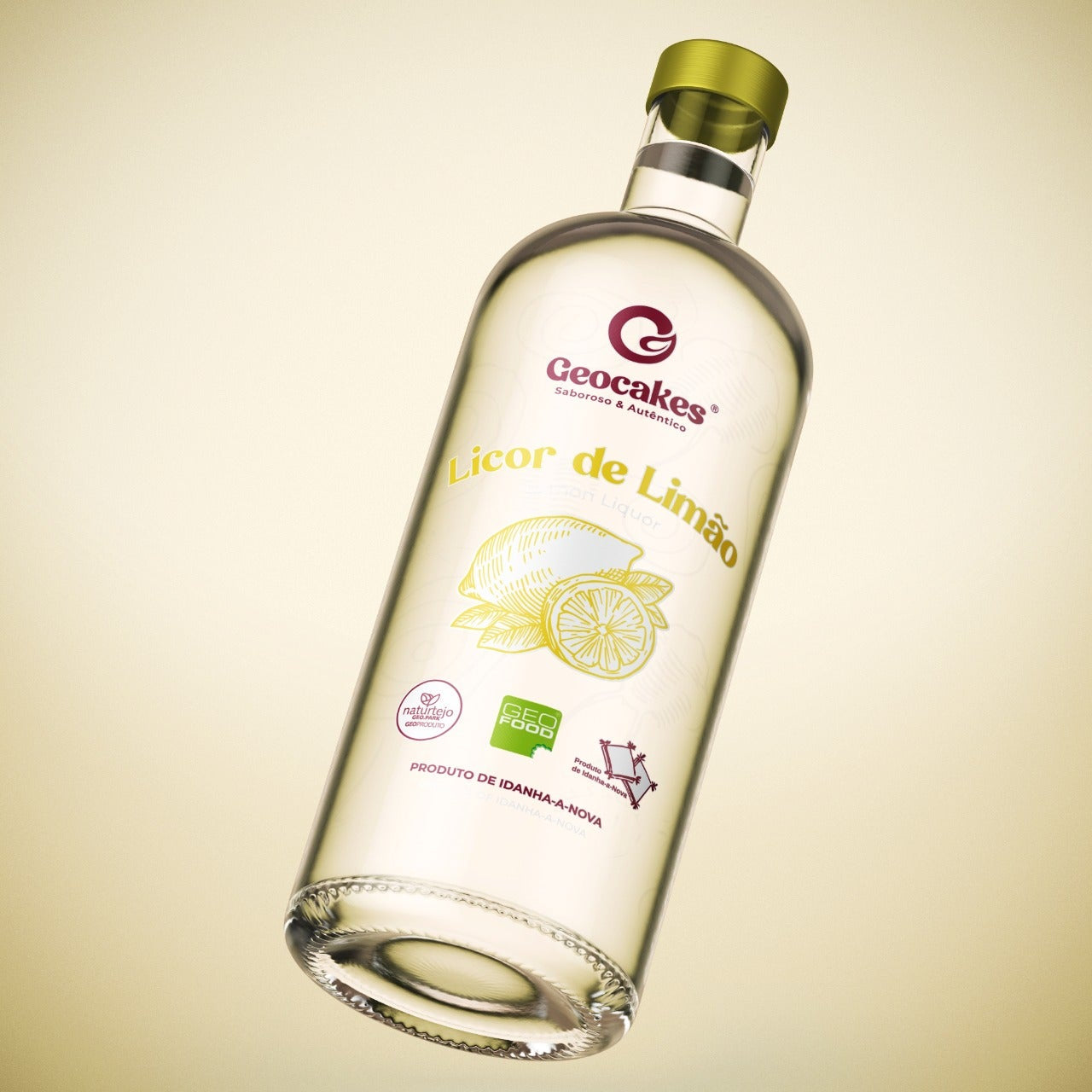 Licor Artesanal Geocakes