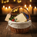 Adufe — Oferta em Cabaz Natalício