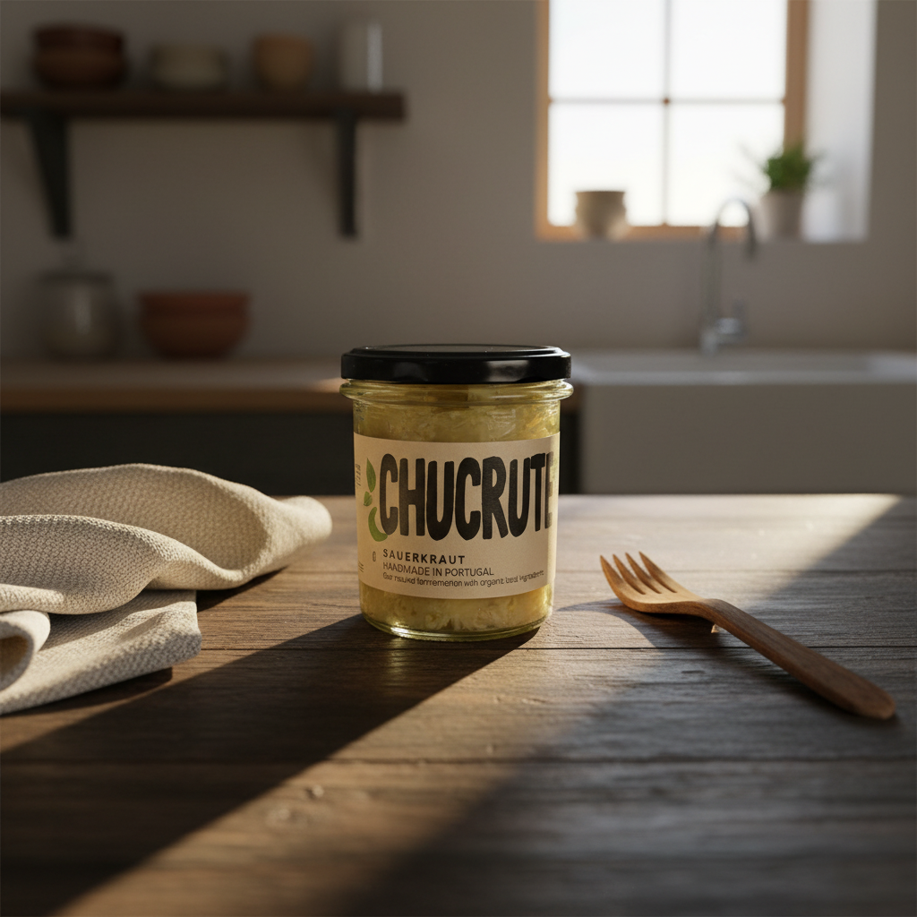 Ambiente 3 — Cozinha Rústica, Fim de Tarde