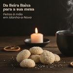 Areias Biológicas Geocakes feitas à mão em Idanha-a-Nova