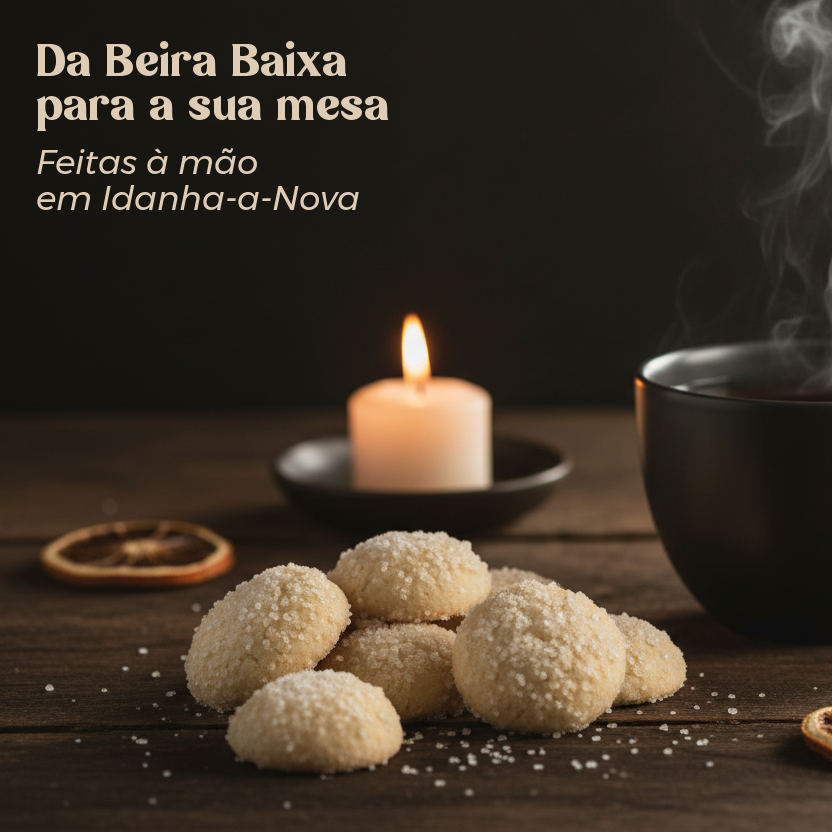 Areias Biológicas Geocakes feitas à mão em Idanha-a-Nova