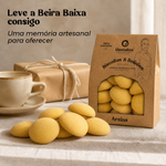 Areias Geocakes — Uma memória artesanal da Beira Baixa para oferecer
