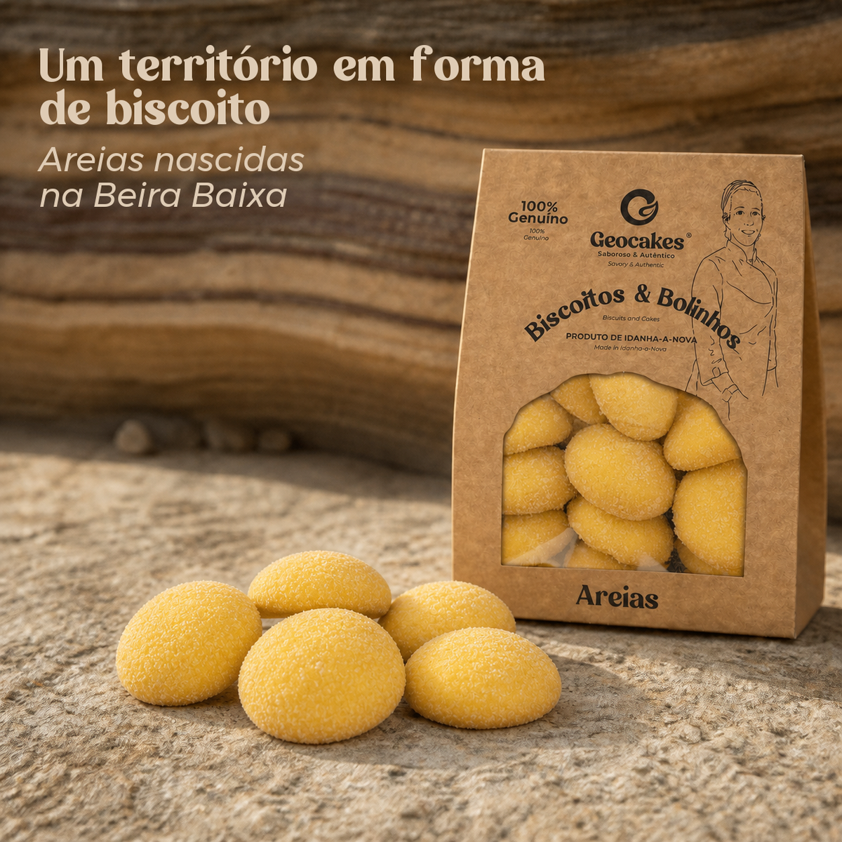 Areias Geocakes — Um território em forma de biscoito, nascido na Beira Baixa