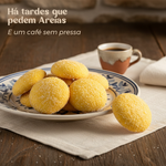 Areias Geocakes — um café sem pressa