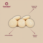 Areias Biológicas Geocakes — sabor e textura: toque de laranja, untuosidade, textura única