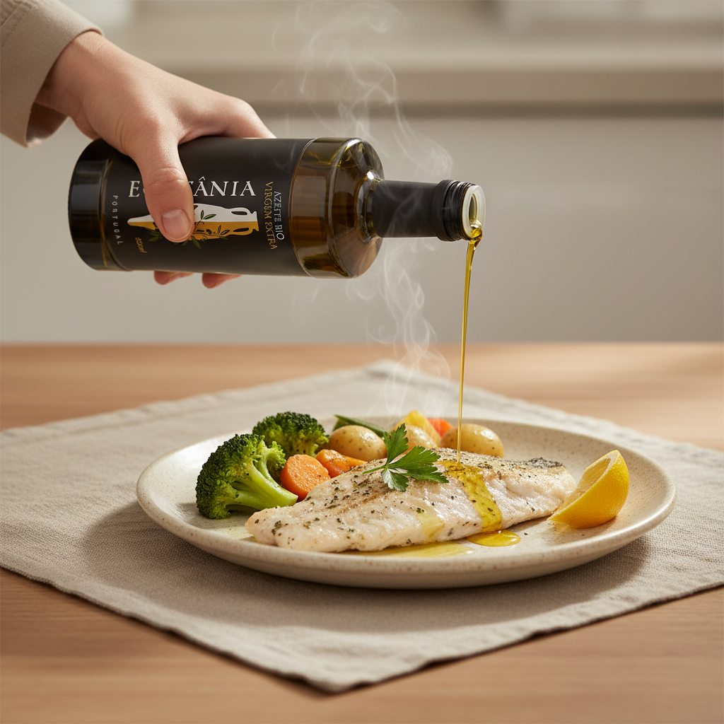 Azeite Egitânia 500ml – Tempero Peixe Cozido