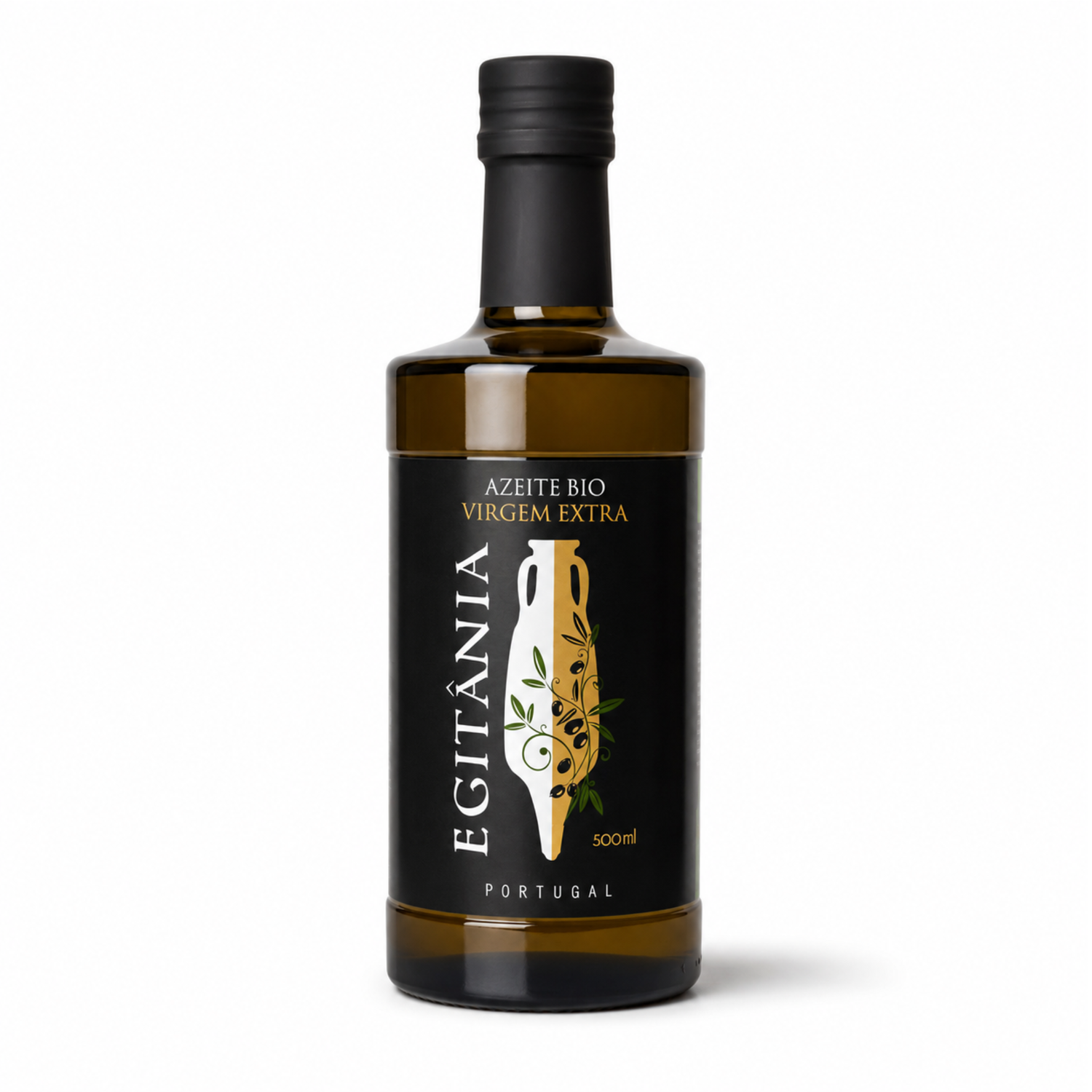 Aceite de Oliva Virgen Extra Ecológico 500ml - Egitânia