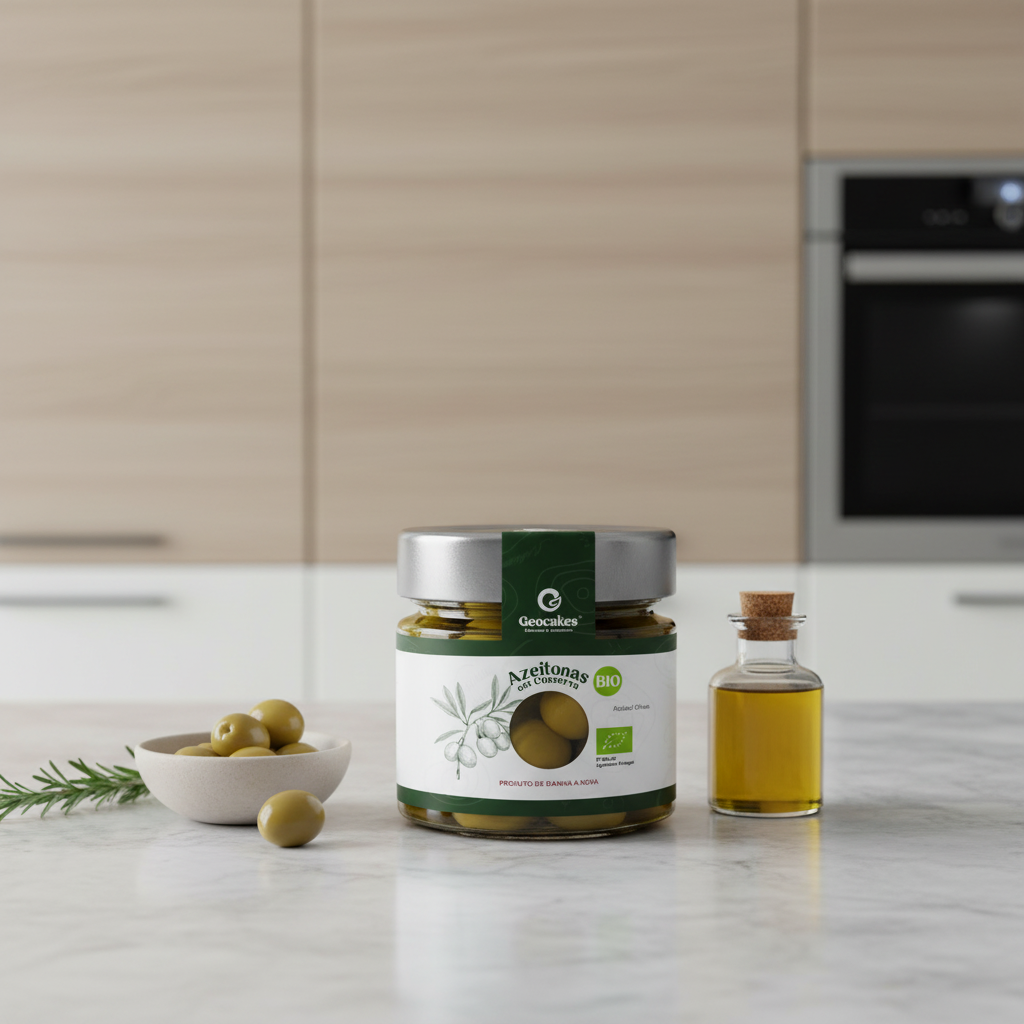Azeitonas BIO — Cozinha Moderna