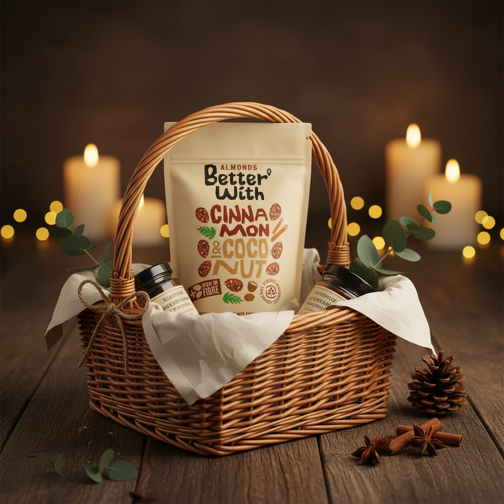 Better With Almonds – Cabaz Natalício