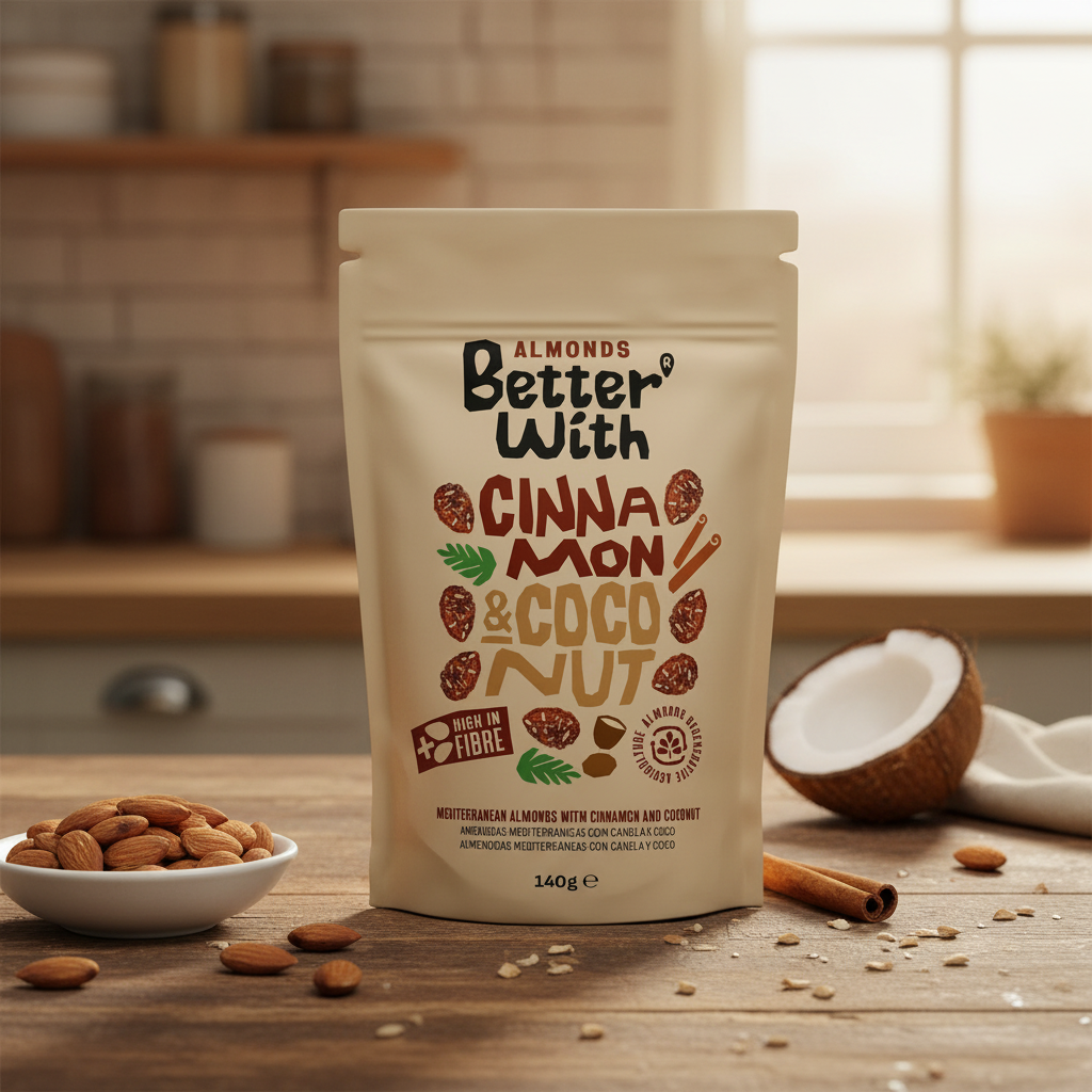 Better With Almonds – Lifestyle
