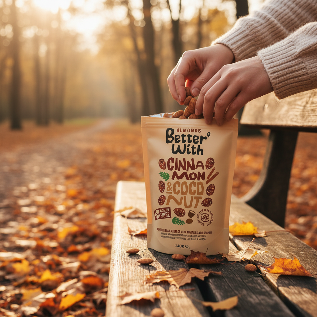 Better With Almonds – Outono Exterior com Consumo