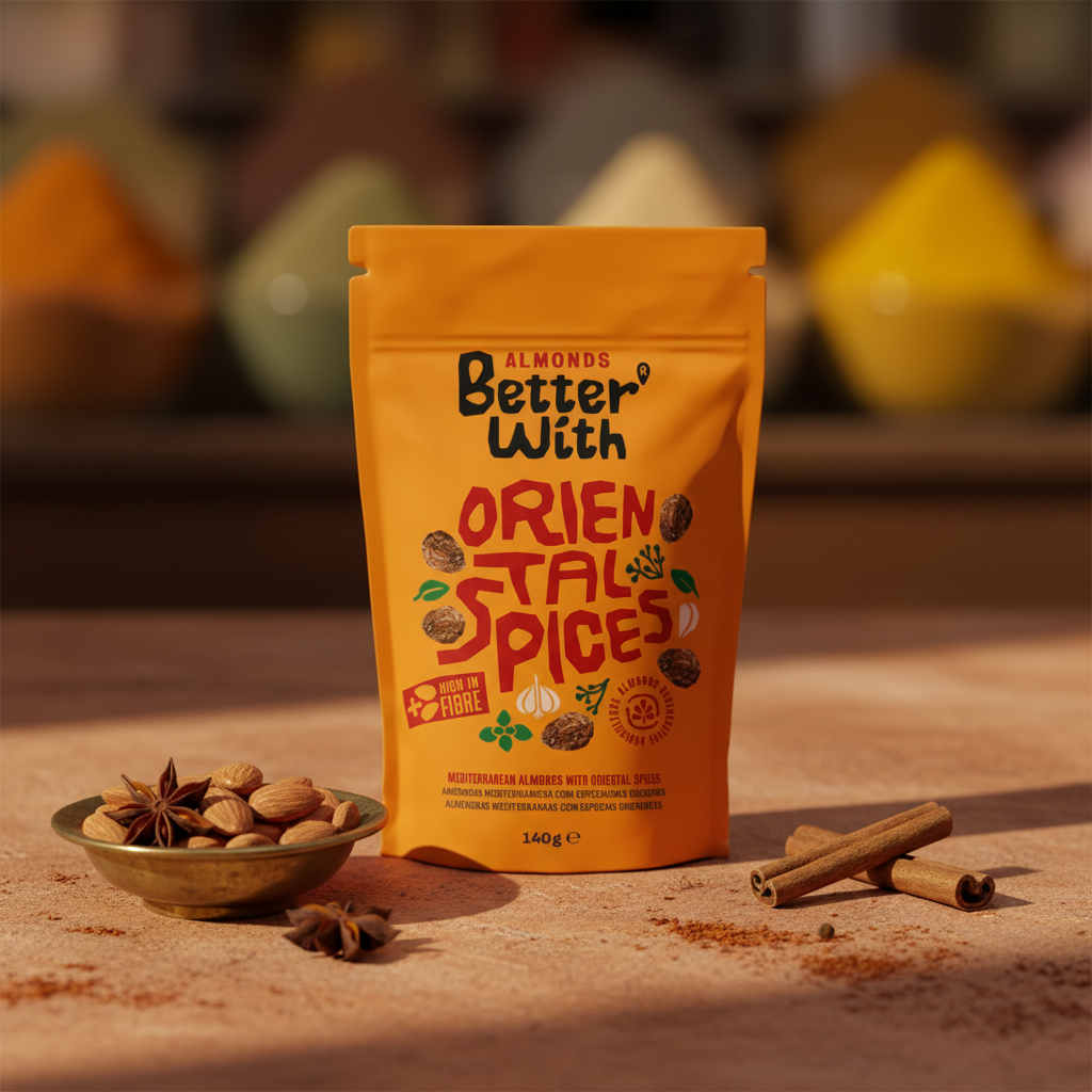 Better With Oriental Spices – Exterior Oriental