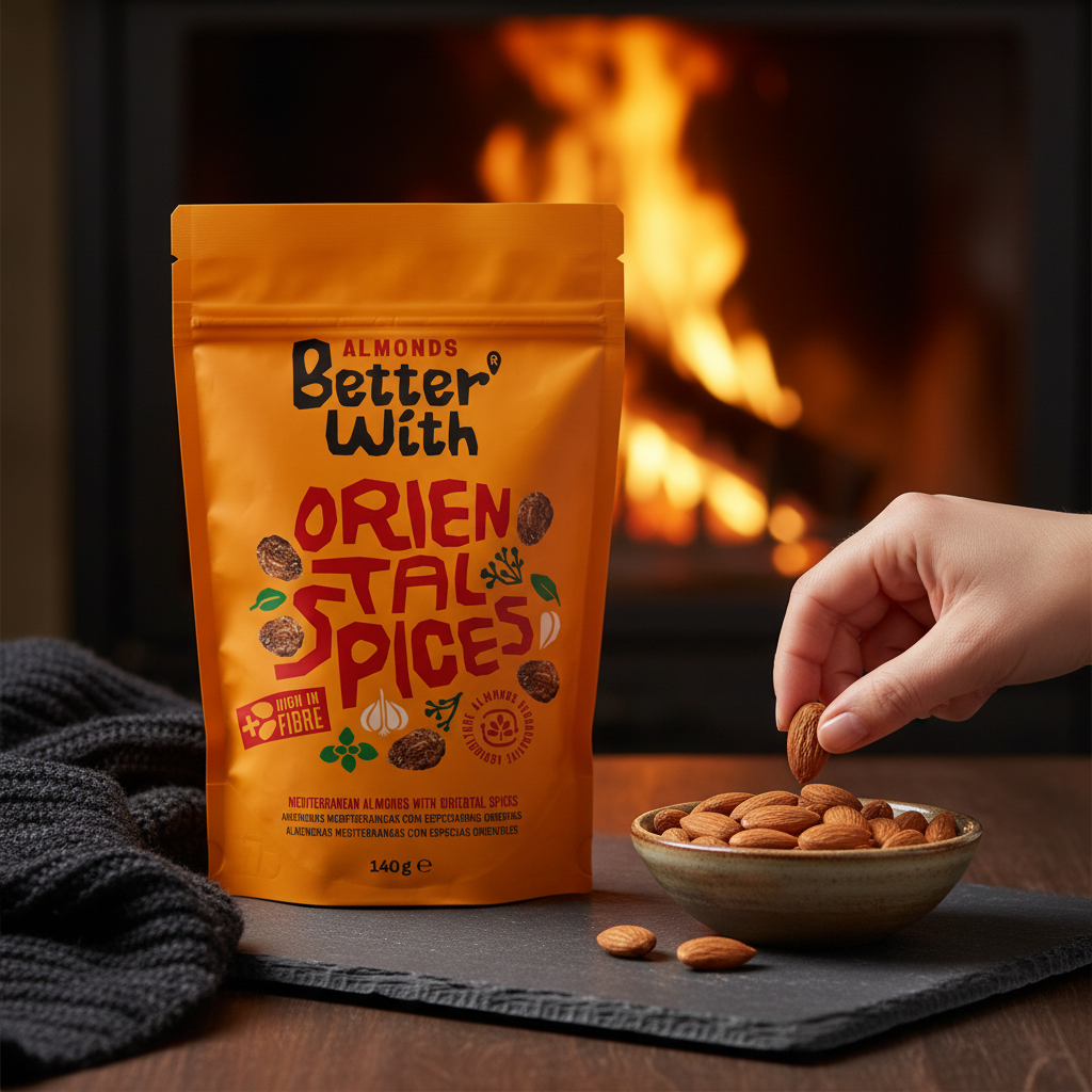Better With Oriental Spices – Invernal com Lareira