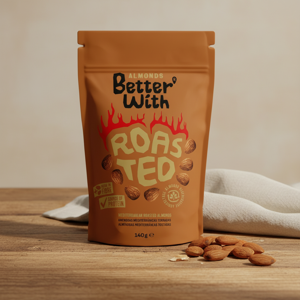 Better With Roasted Almonds – Lifestyle