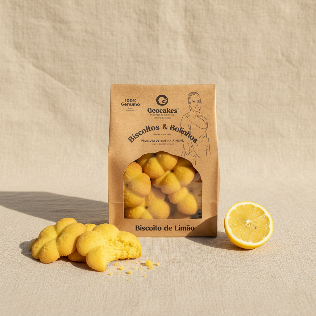 Biscoitos de Limão Geocakes — Lifestyle
