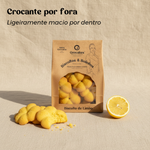 Biscoitos de Limão Geocakes — Crocante por fora, ligeiramente macio por dentro