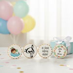 Bolachinhas decoradas — festa infantil