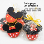 Bolachinhas decoradas artesanais com apresentação cuidada