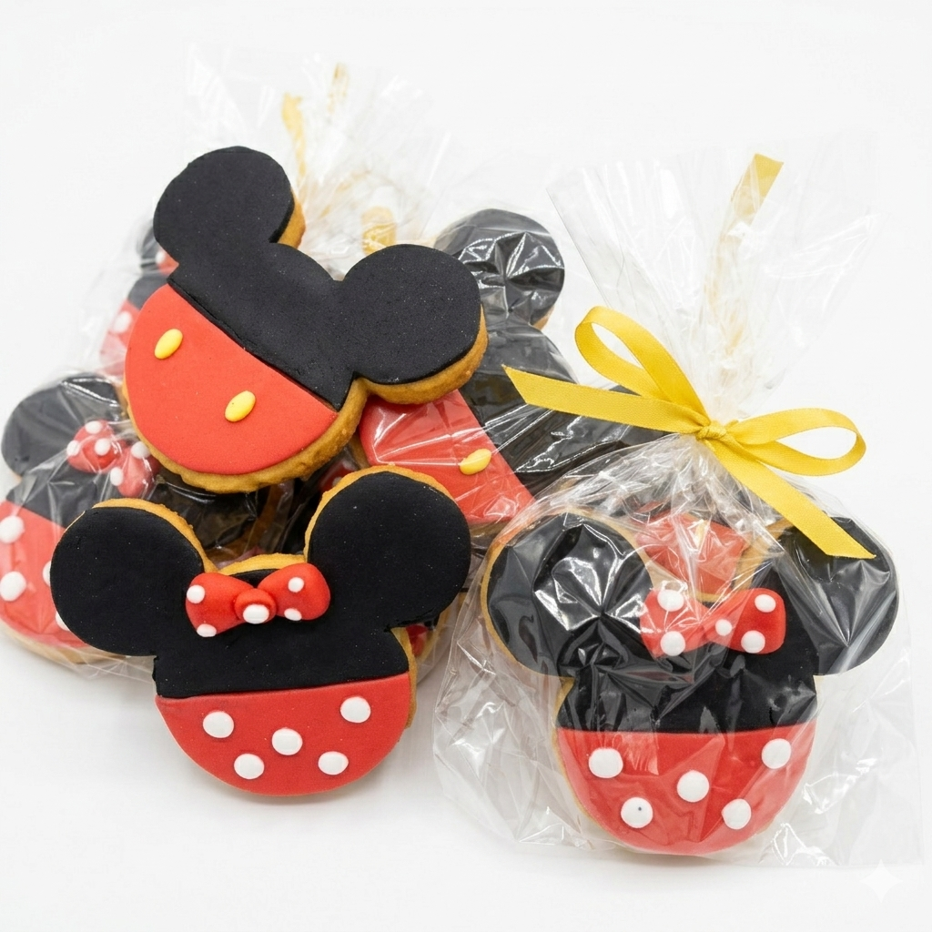 Bolachinhas Decoradas Artesanais Geocakes | Personalizadas