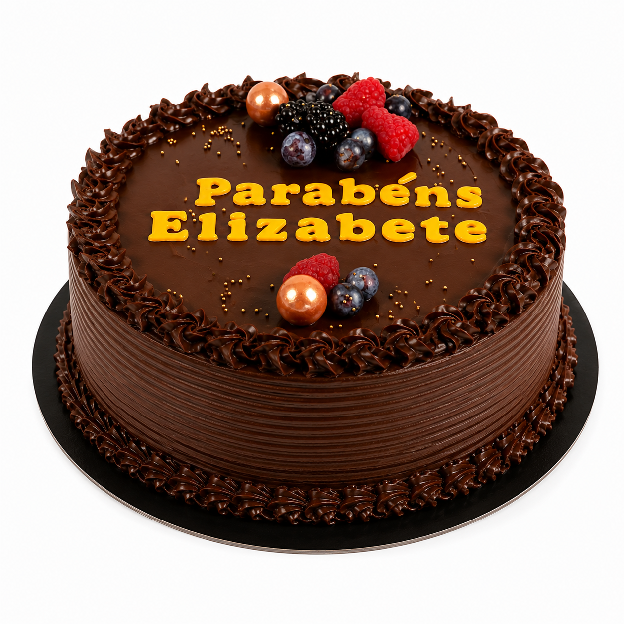 Cobertura de Chocolate Negro