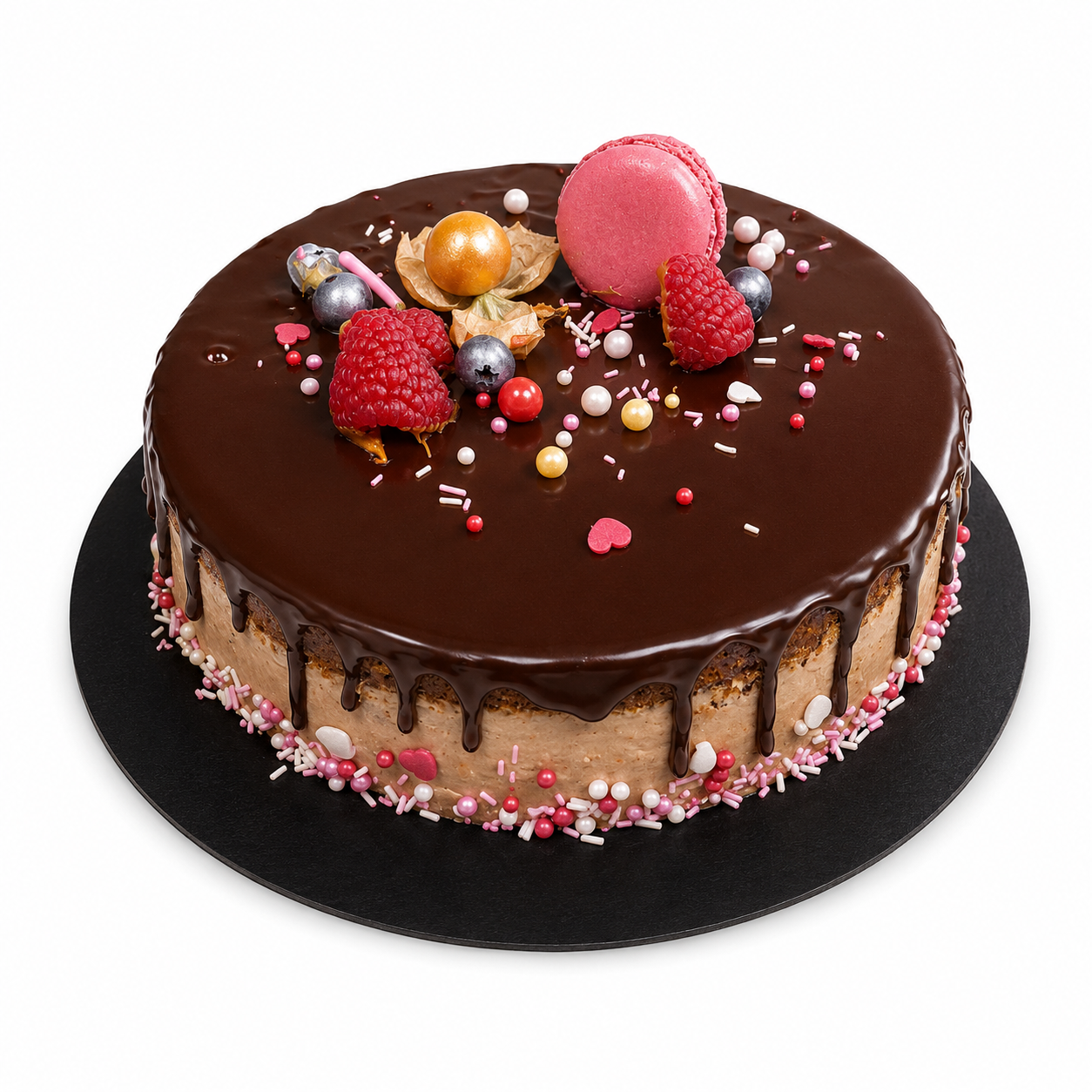 Cobertura de Chocolate Negro