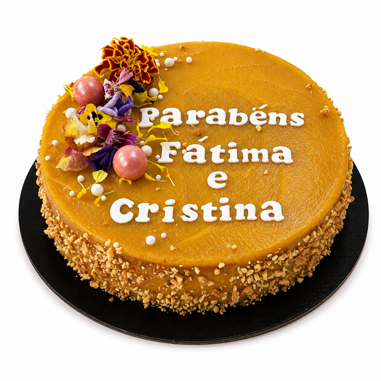 Cobertura de Doce de Ovos