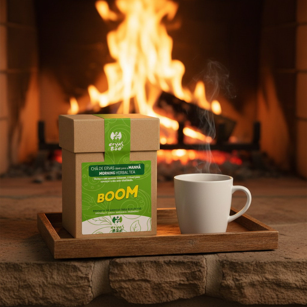 Boom Morning Herbal Tea – À Lareira