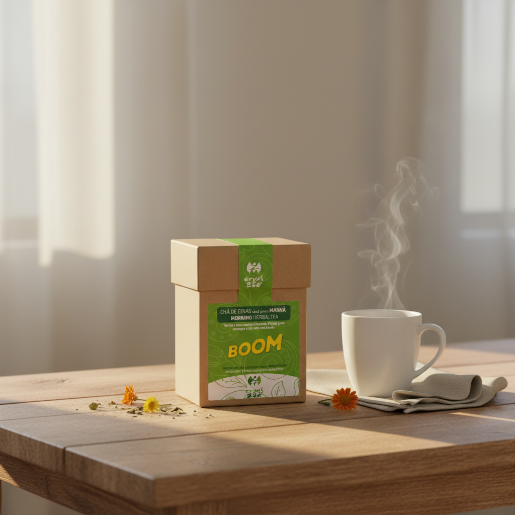 Boom Morning Herbal Tea – Lifestyle