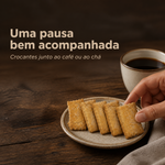 Borrachões Geocakes — pausa acompanhada por café e biscoitos artesanais da Beira Baixa