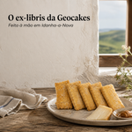 Borrachões Geocakes — ex-libris feito à mão em Idanha-a-Nova
