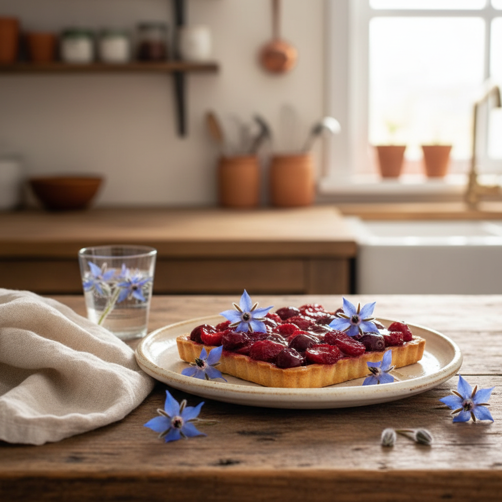 Borragem — Cozinha Gourmet