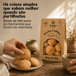 Broas de Mel Geocakes — momentos de partilha e memória