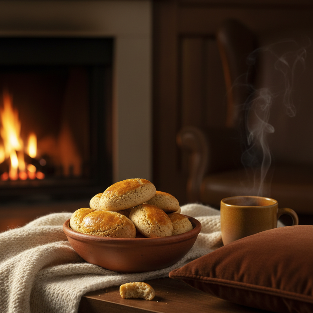 Broas de Noz — Canto de leitura de inverno