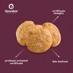 Broas de Mel Biológicas Geocakes — certificação biológica, produção artesanal certificada e Selo GeoFood