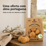 Broas de Mel Biológicas Geocakes — oferta com alma portuguesa feita à mão em Idanha-a-Nova