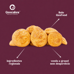 Broas de Mel a granel Geocakes: Selo GeoFood, ingredientes regionais e venda a granel sem desperdício