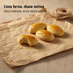 Broas de Noz a Granel Geocakes — noz intensa e erva-doce suave