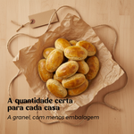 Broas de Noz Geocakes a granel — a quantidade certa com menos embalagem