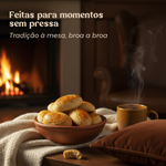 Broas de Noz Geocakes — tradição à mesa num momento sem pressa