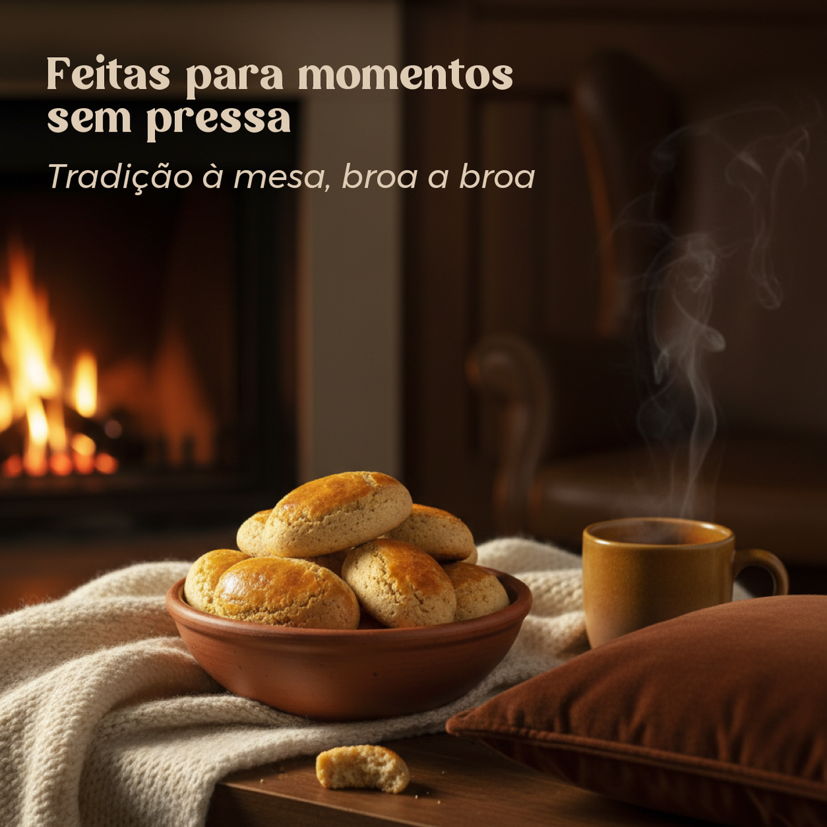 Broas de Noz Geocakes — tradição à mesa num momento sem pressa