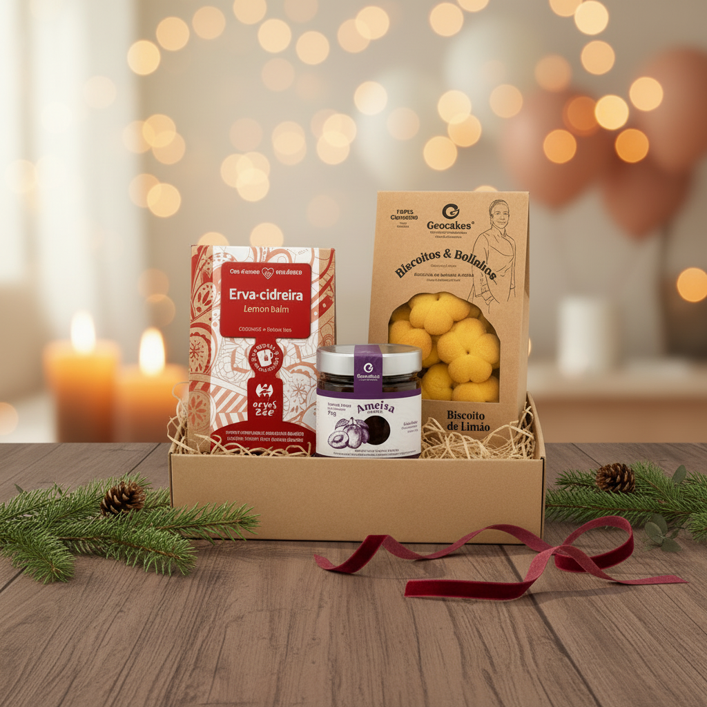 Cabaz Geocakes — Lifestyle Natal