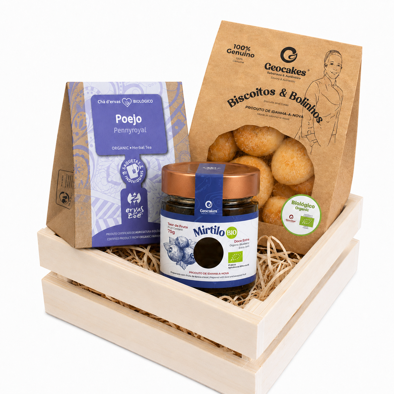 "Murrachinha" Organic Hamper
