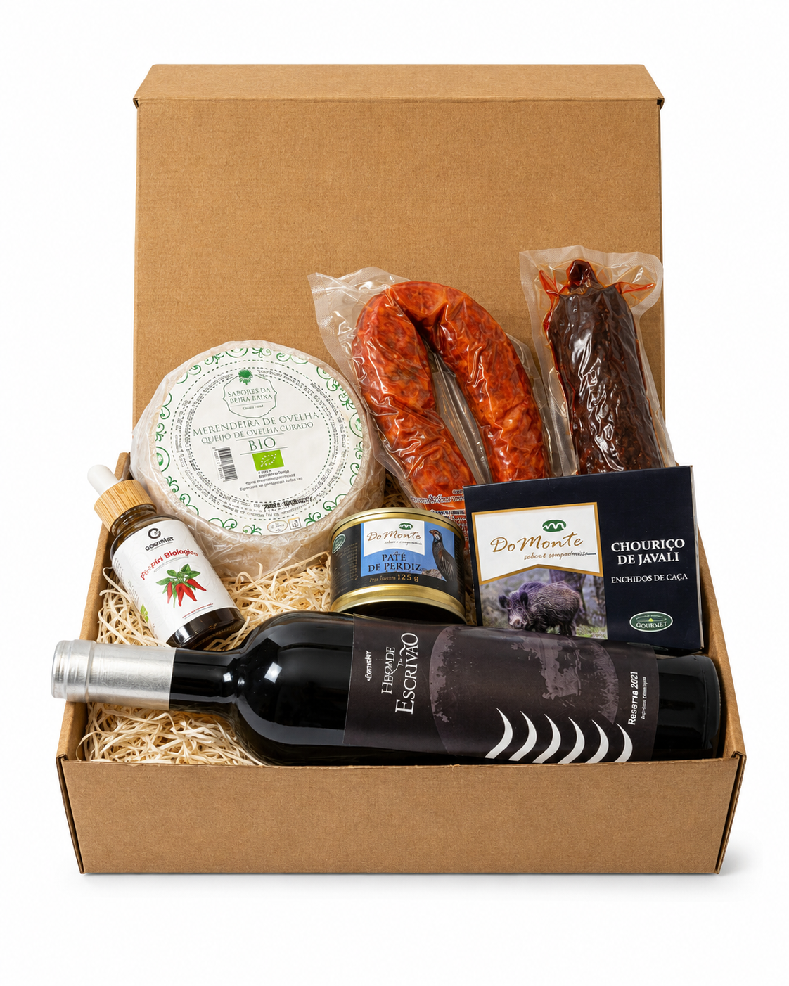 "Barroco do Boieco" Hamper