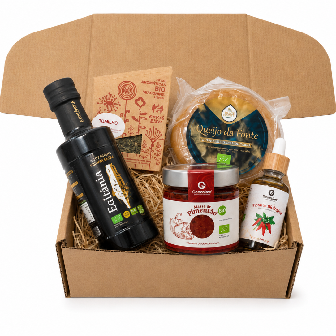 Cabaz Escarpa do Ponsul, Sabores Bio da Beira Baixa | Geocakes