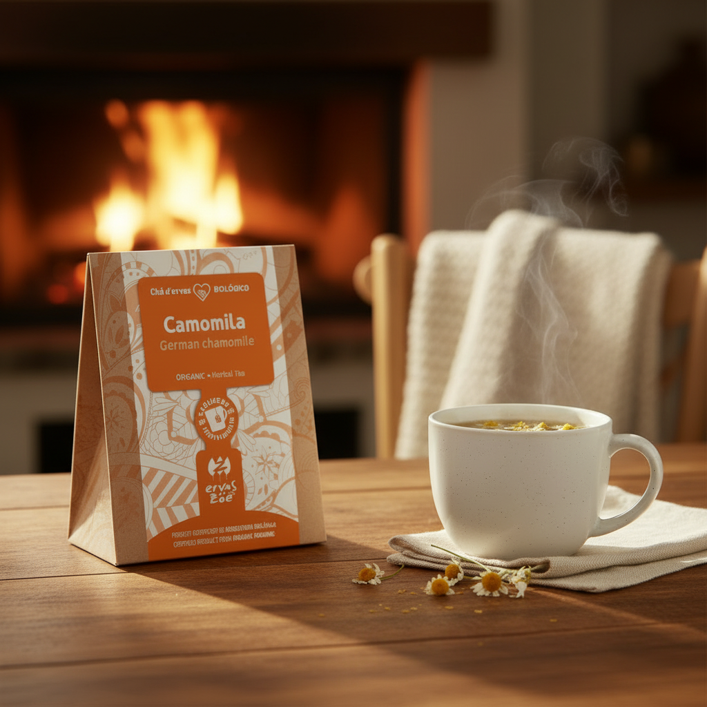 Camomila — Versão Lareira