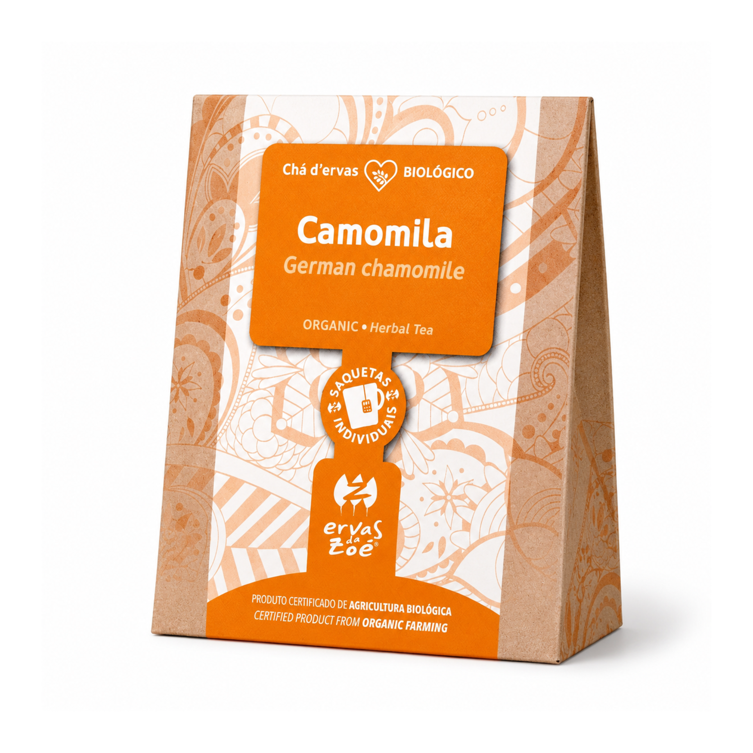 Chamomile Tea Bags - Ervas da Zoe - Organic