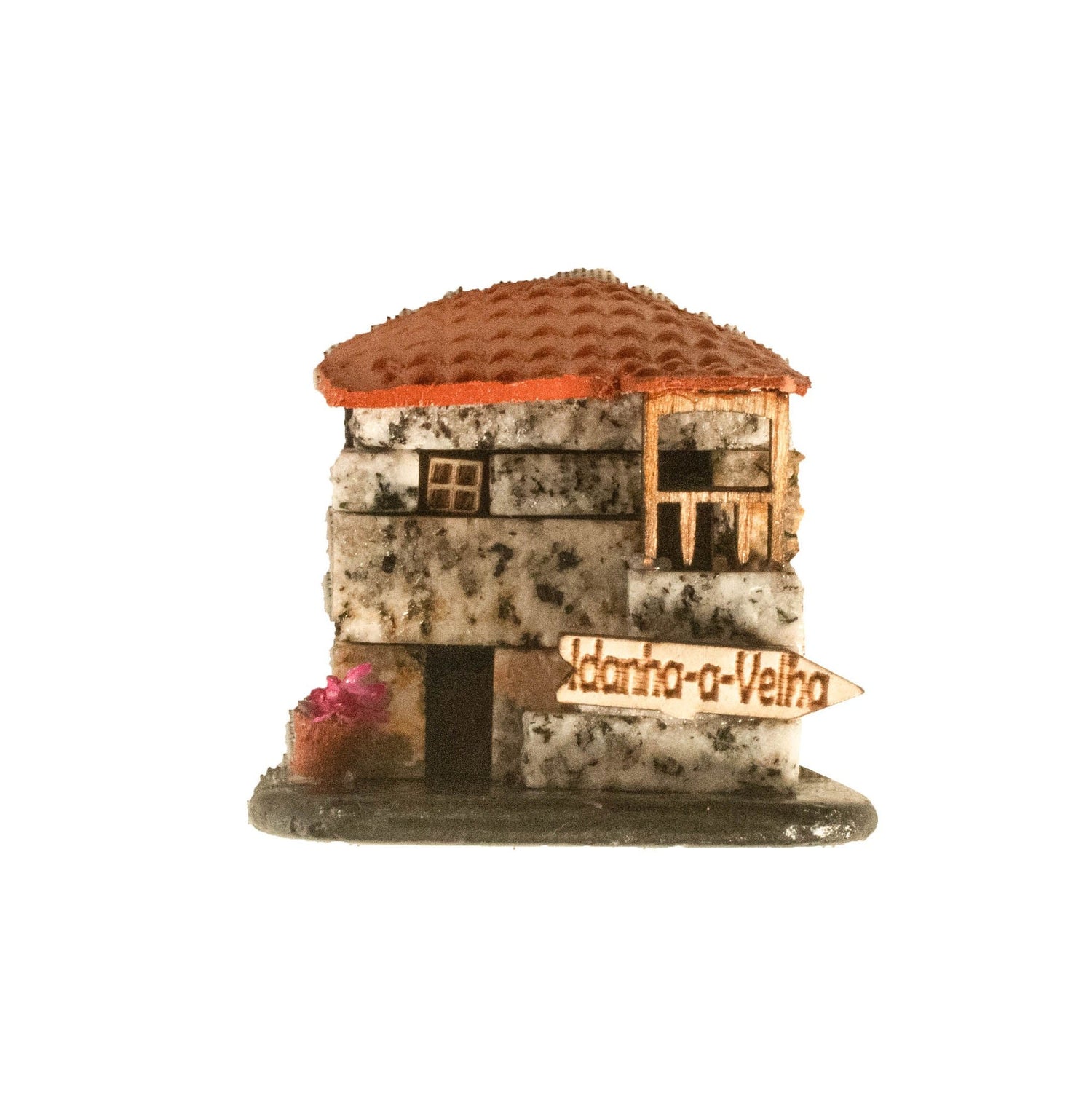 Mini Casa em Pedra Idanha-a-Velha com íman